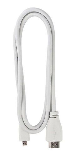 Cable Micro Hdmi A Hdmi Raspberry Pi 4 B 4kp60 1m