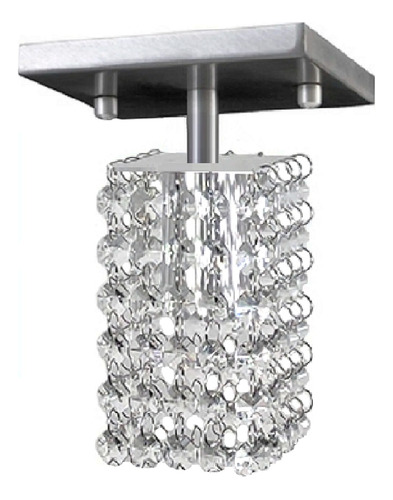 Lustre Plafon De Cristal Cadore Legítimo Cf12/1 - 3 Opções