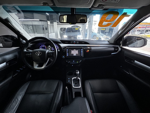 Toyota Hilux 2.7 SRV 4X2 CD 16V FLEX 4P AUTOMÁTICO