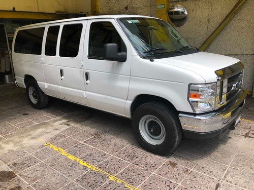 Ford Econoline E 150 Advance Track 12 Pasajeros 2013