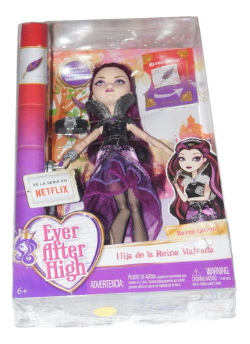 Ever After High Hija De La Reina Malvada