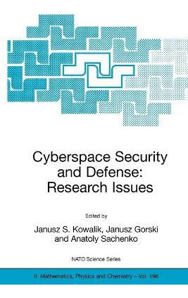 Libro Cyberspace Security And Defense: Research Issues : ...