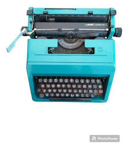 Maquina De Escribir Olivetti Studio 45