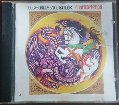 Cd Bob Marley & The Wailers - Confrontation