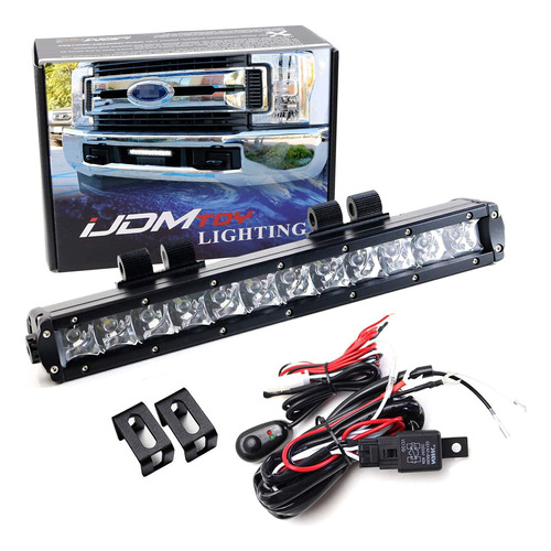 Ijdmtoy Kit Barra Luz Led Para Ford Super Duty Incluye Cree