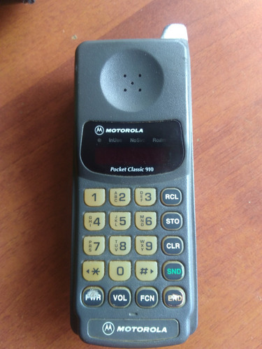 Teléfono Celular Vintage Motorola Pocket Classic 910