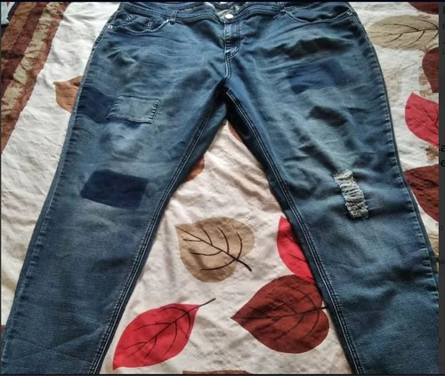 Pantalon De Caballero Talla Plus. Talla42. Jeans