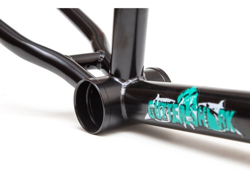 Cuadro Haro Bmx Premium Profesional ¡full Cromo! Guttershark