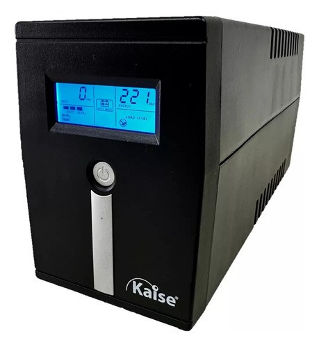 Ups Estabilizador Kaise 800va Display Lcd 4 Salidas Modem 