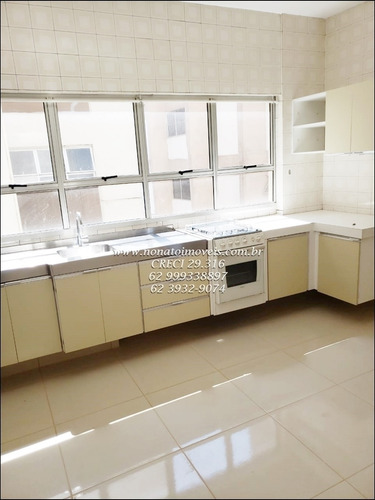 Apartamento Para Venda, Setor Central, 3 Quartos, Goiânia-go - 6285