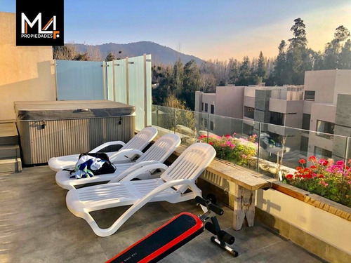 Departamento Pent-house- Dúplex Con Azotea 4dorm 5bañ