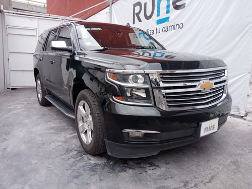 Imagen 1 de 15 de Chevrolet Tahoe 2016 5.3 V8 Ltz Piel 2a Fila Asientos 4x4 Ni