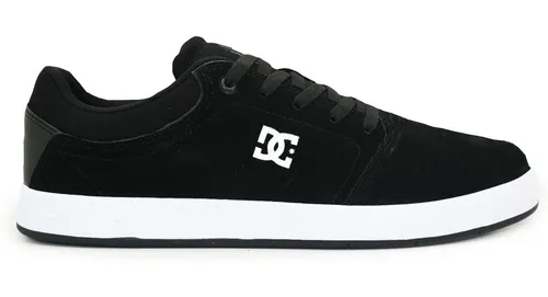 Tênis dc shoes crisis 2025 la black black white