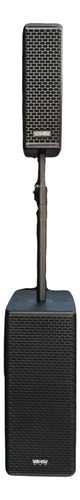 Sistema De Audio Profesional Vamav Kwt25-kws210 1080w Rms Negro