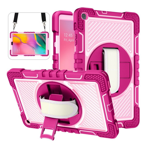 Imagen 9 de 9 de Funda Tablet Para Samsung Tab A 10.1 (2019) Sm-t510 Sm-t515