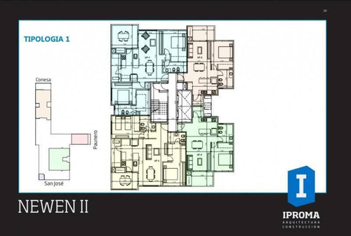 Imagen 4 de 6 de En Venta. Emprendimiento De Calidad - Ed. Newen Ii - 3 Amb