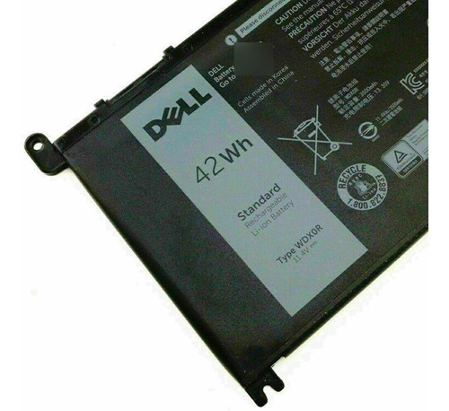 Wdx0r Batería Original Wdxor 3crh3 T2jx4 Facturada 1 Año