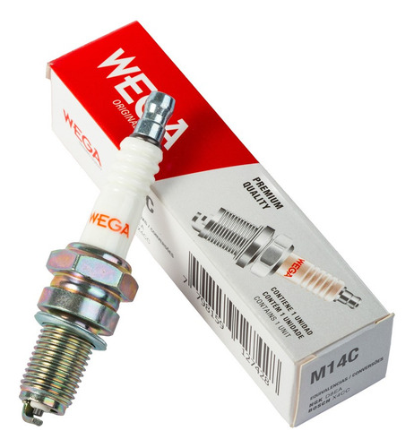 Bujia Wega W-m14yc Zanella Zr 200