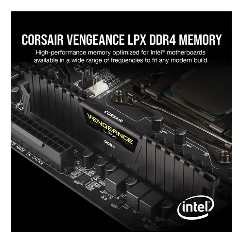 Corsair Vengeance Lpx Ddr4 Ram 32 Gb (2x16 Gb) 3200 Mhz Clv