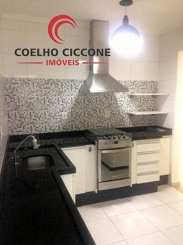 Imagem 4 de 15 de Apartamento Cobertura Em Nova Gerty - Sao Caetano Do Sul - V-3368