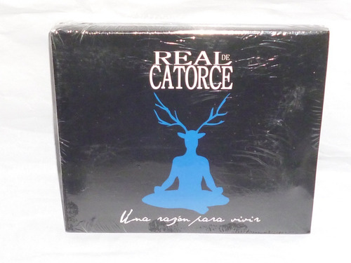 Imagen 1 de 2 de Real De Catorce - Una Razón Para Vivir Cd Doble