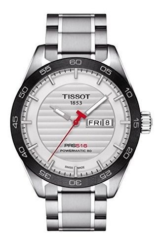 Reloj Automatico Para Hombres Tissot Prs 516 Powermatic 80 S