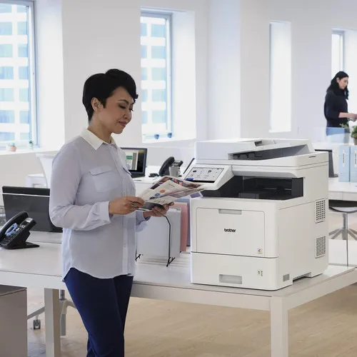 Mfc-l9610cdn Enterprise Color Laser All-in-one Printer Con I