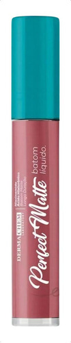 Batom Liquido Perfect Matte Nude Lust Longa Duração Acabamento Mate Cor Vermelho