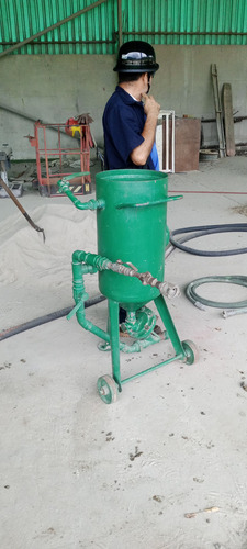 Tolva Sandblasting Clemco 50 L (Usado)