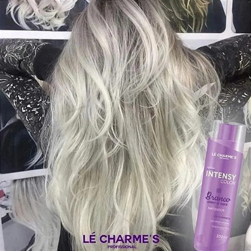 Matizador Loiros Lé Charme's - Intensy Color - 300ml Blanco