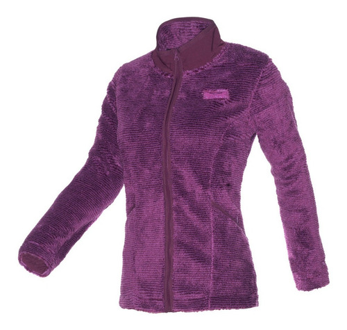 Imagen 1 de 6 de Polar Mujer Peludo Kannú Térmico Confortable Respirable