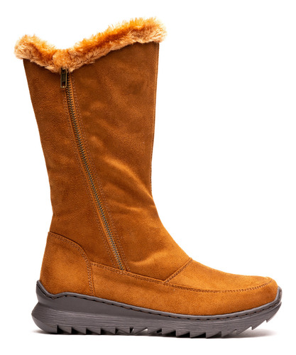 Bota Mujer Camel Valib Chancleta