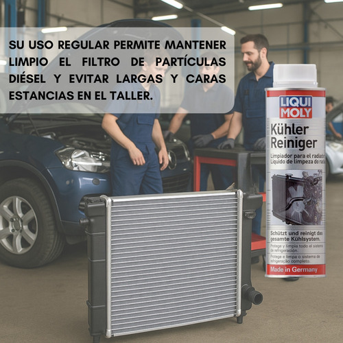 Aditivo Limpia Radiador Radiator Cleaner Liqui Moly 300ml X2