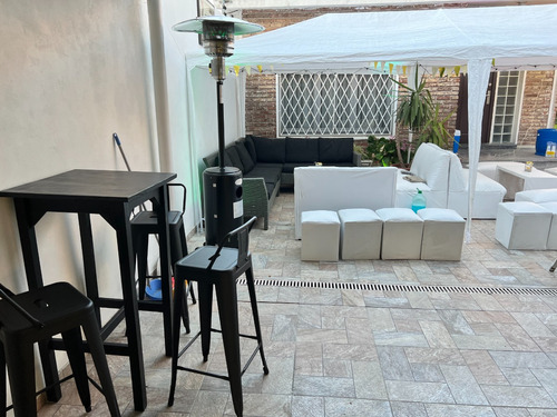 Alquiler De Sillas, Mesas Gazebos, Mesas Altas Con Banquetas