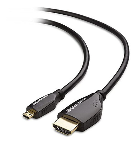 Cable Usb De Alta Velocidad Micro-hdmi Tipo D A Hdmi Tipo A