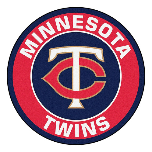 18142 Mlb Minnesota Twins Roundel Mat