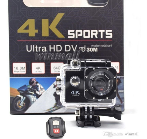 Imagen 2 de 3 de Cámara Deportiva 4k Wifi