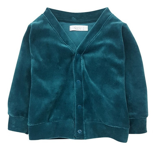 Cardigan Para Bebé De Plush. Saco Saquito