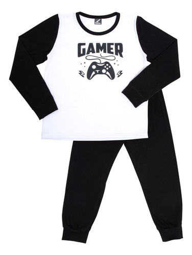 Pijama Juvenil Gamer Dufour Art 11759