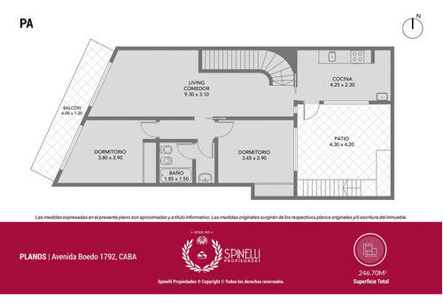 Venta Casa 4 Ambientes Local 246m² Construidos Sobre Terreno De 95m² Usaa 821m² Vendibles