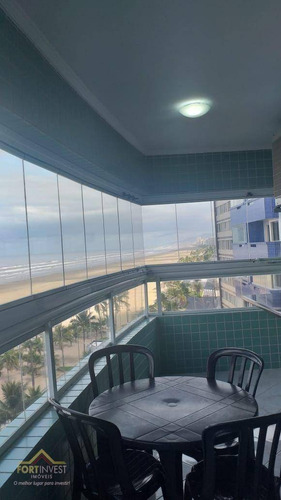 Imagem 8 de 29 de Apartamento Com 3 Dormitórios À Venda, 148 M² Por R$ 870.000,00 - Aviação - Praia Grande/sp - Ap2698