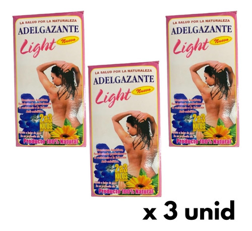 Infusion Adelgazante Light 3 Unid