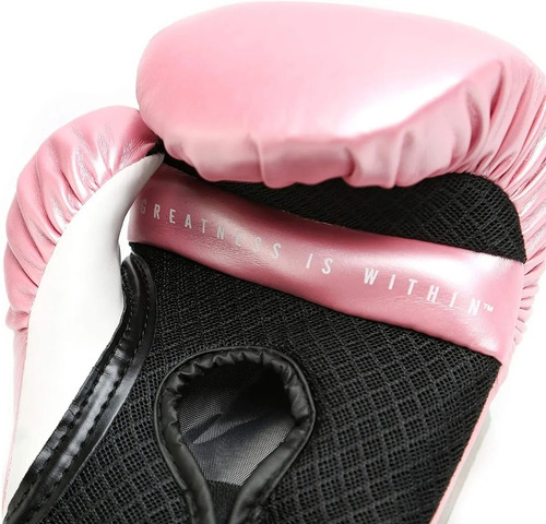 Imagen 4 de 5 de Guantes Box Everlast Elite Prostyle Pink Palomares Fpx