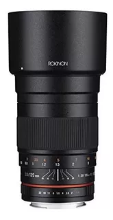 Lente Rokinon 135mm F2.0 Ed Umc Para Nikon Slr -negro