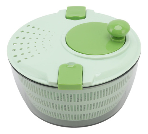 Escurridor De Ensalada Multifunción 4l Con Licor, Girador, S