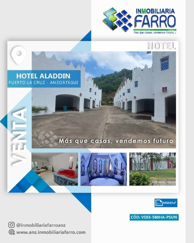 Imagen 1 de 10 de En Venta Hotel Alladin Ubicado En La Vía Alterna Ve03-580ha-psun