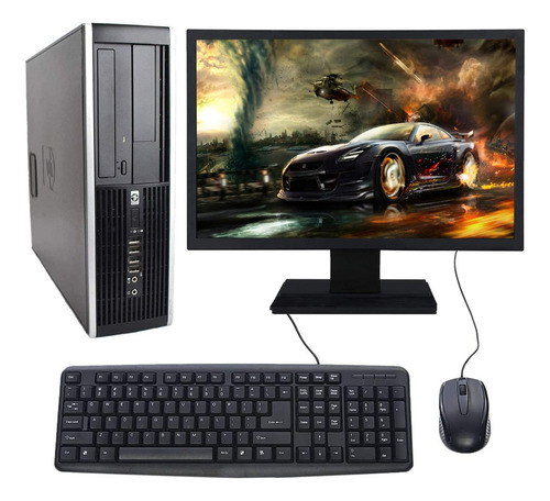 Pc Core I5 3era Gen Hp 8300 + Monitor 19, 8ram, Hd500 + Kit  (Reacondicionado)