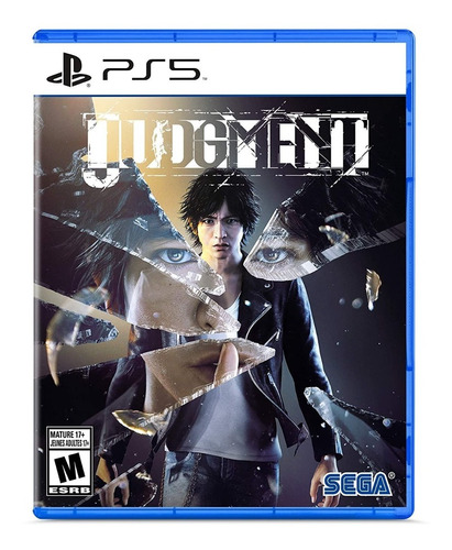 Judgment Ps5 Sony Fisico Sellado Original Ade Ramos 