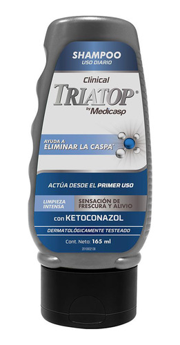 Shampoo Triatop Clinical X 165 Ml