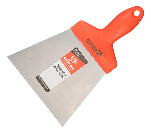 Espátula Para Enduir Mango Plástico - 180 Mm - Biassoni